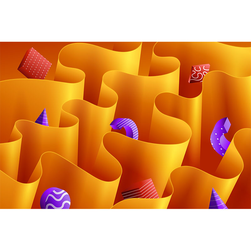 Πίνακας σε καμβά  Folds